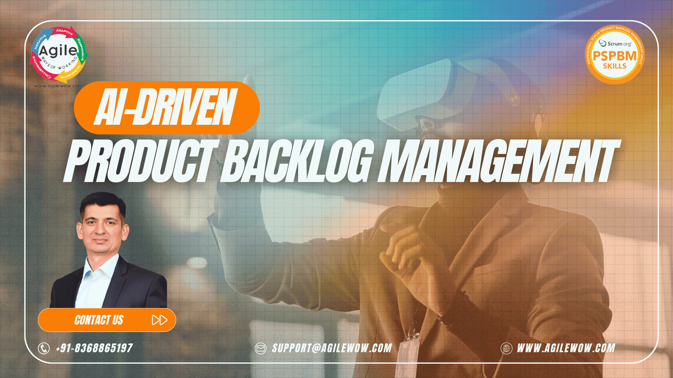 Professional Scrum Product Backlog Management Skills (PSPBMS)