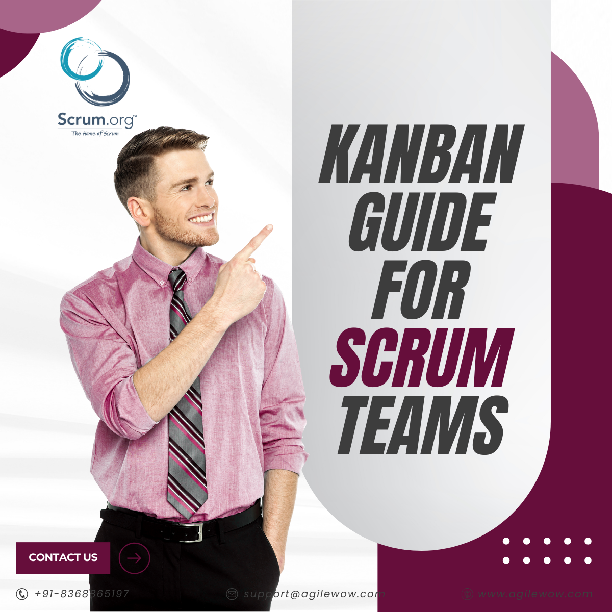Scrum Guide Cover