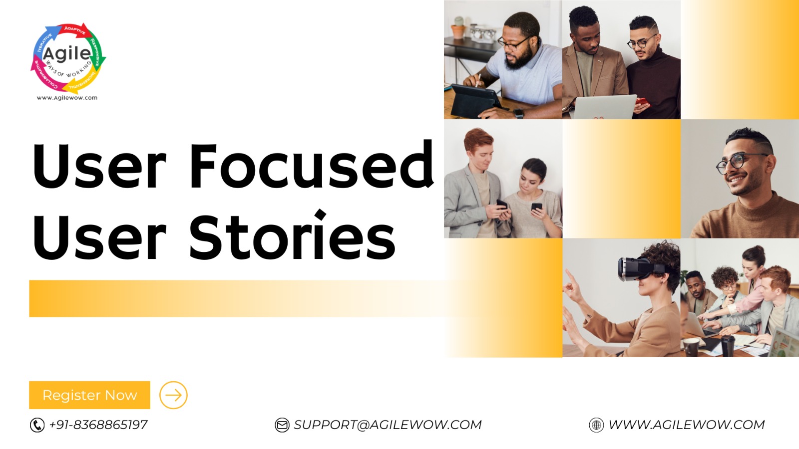 User Focused User Stories