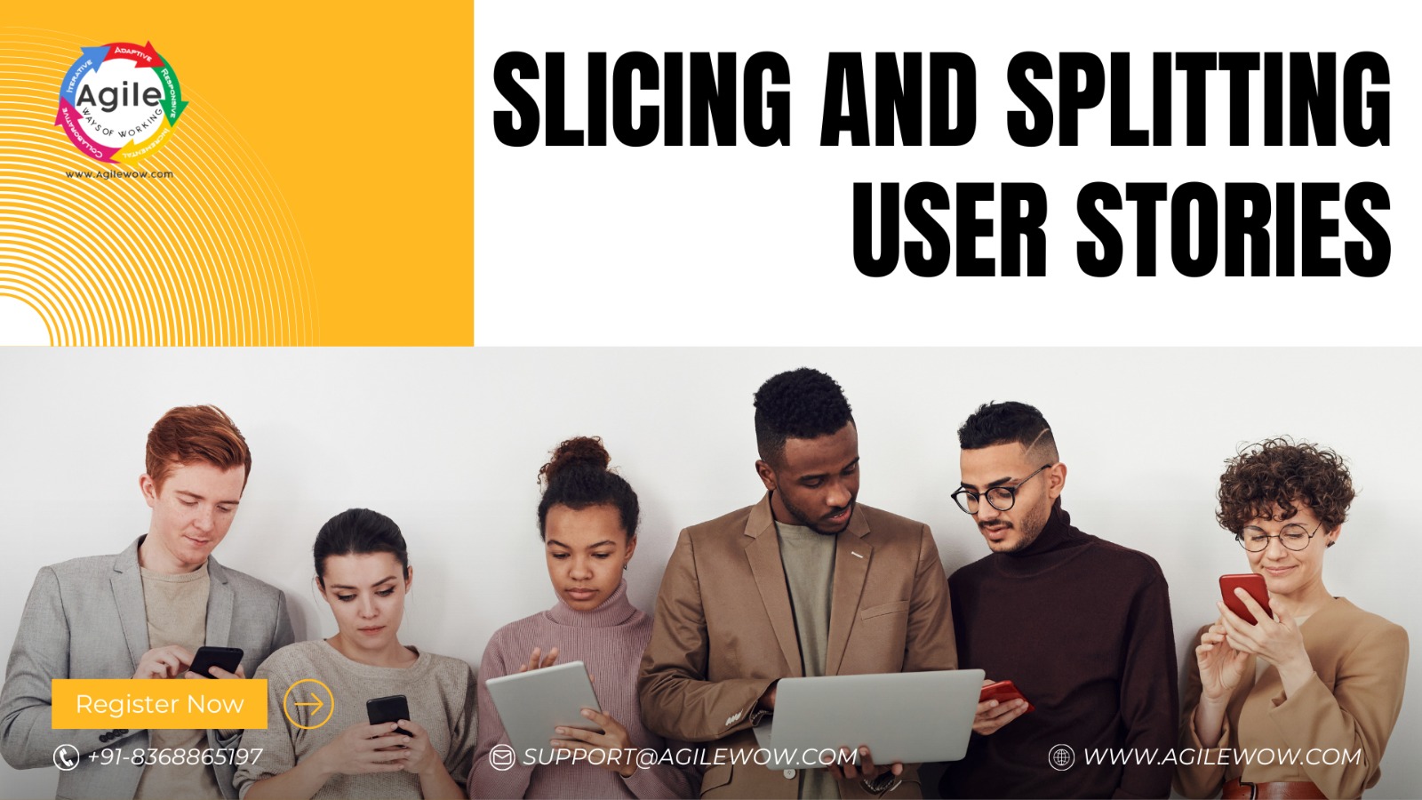 Slicing & Splitting User Stories