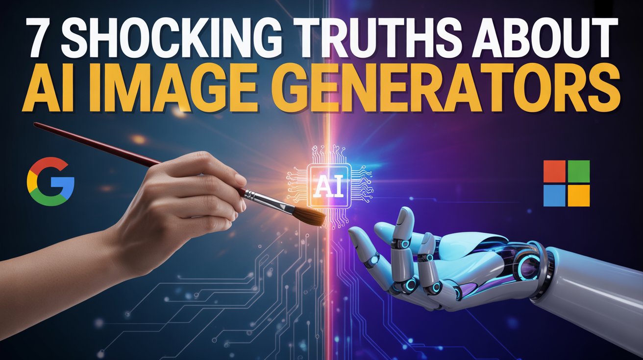 7 Surprising Truths About the AI Image Generators You Use Every Day