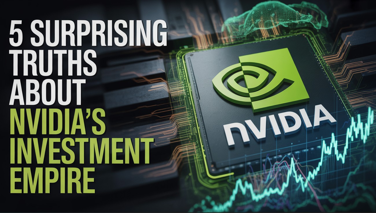 5 Surprising Truths About Nvidia's Investment Empire