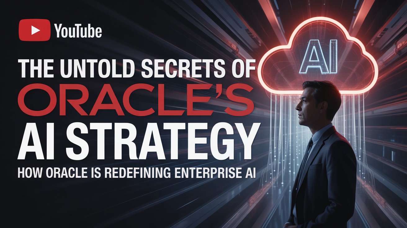 5 Surprising Truths About Oracle's Enterprise AI Playbook