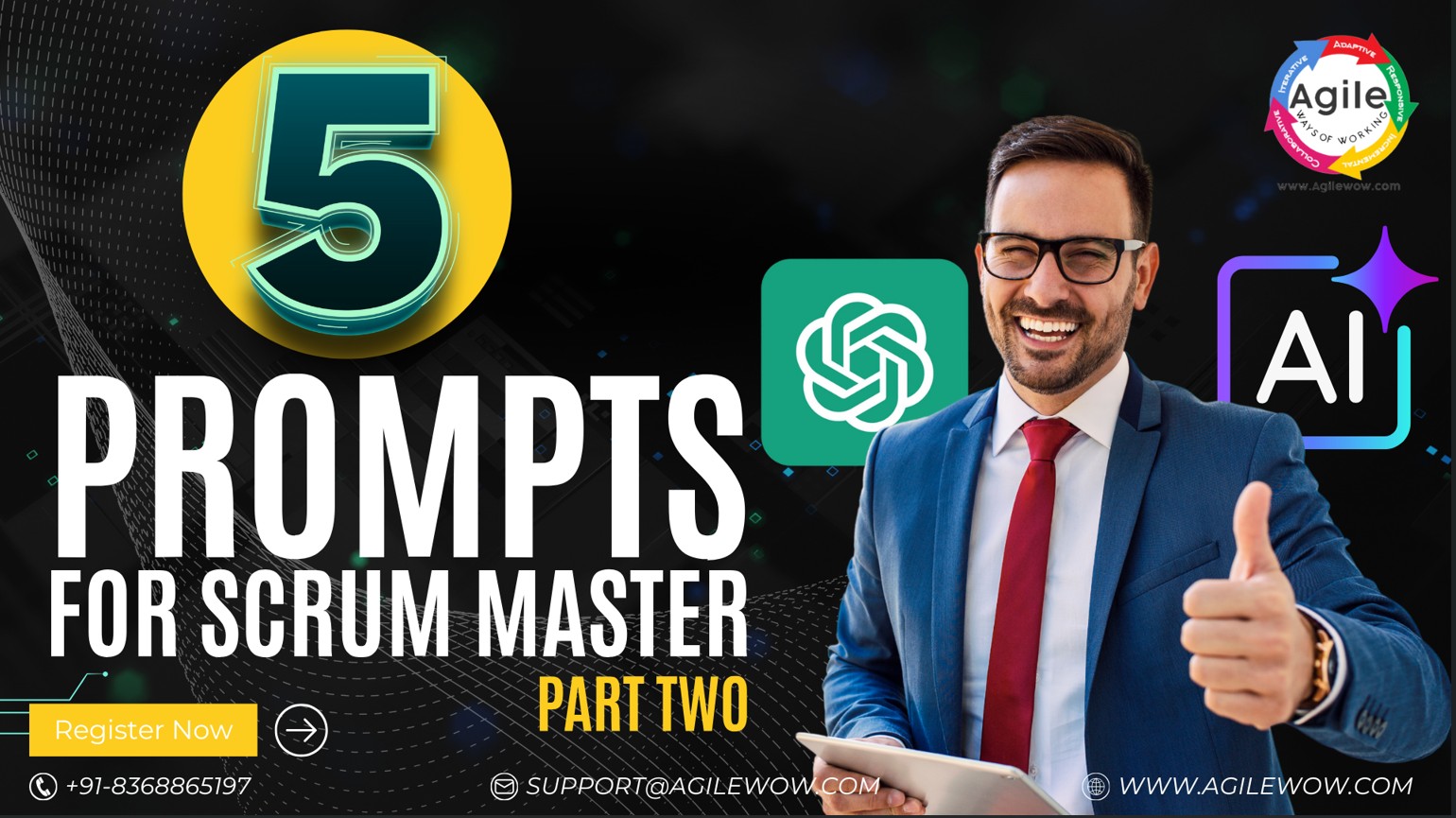 5 Prompts for Scrum Masters - Part 2