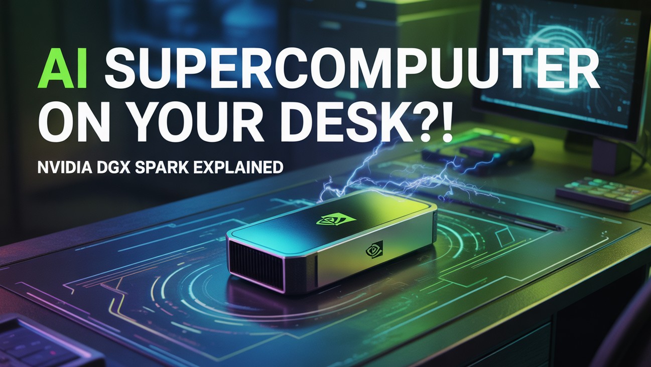 AI Supercomputer on your desk for $3999
