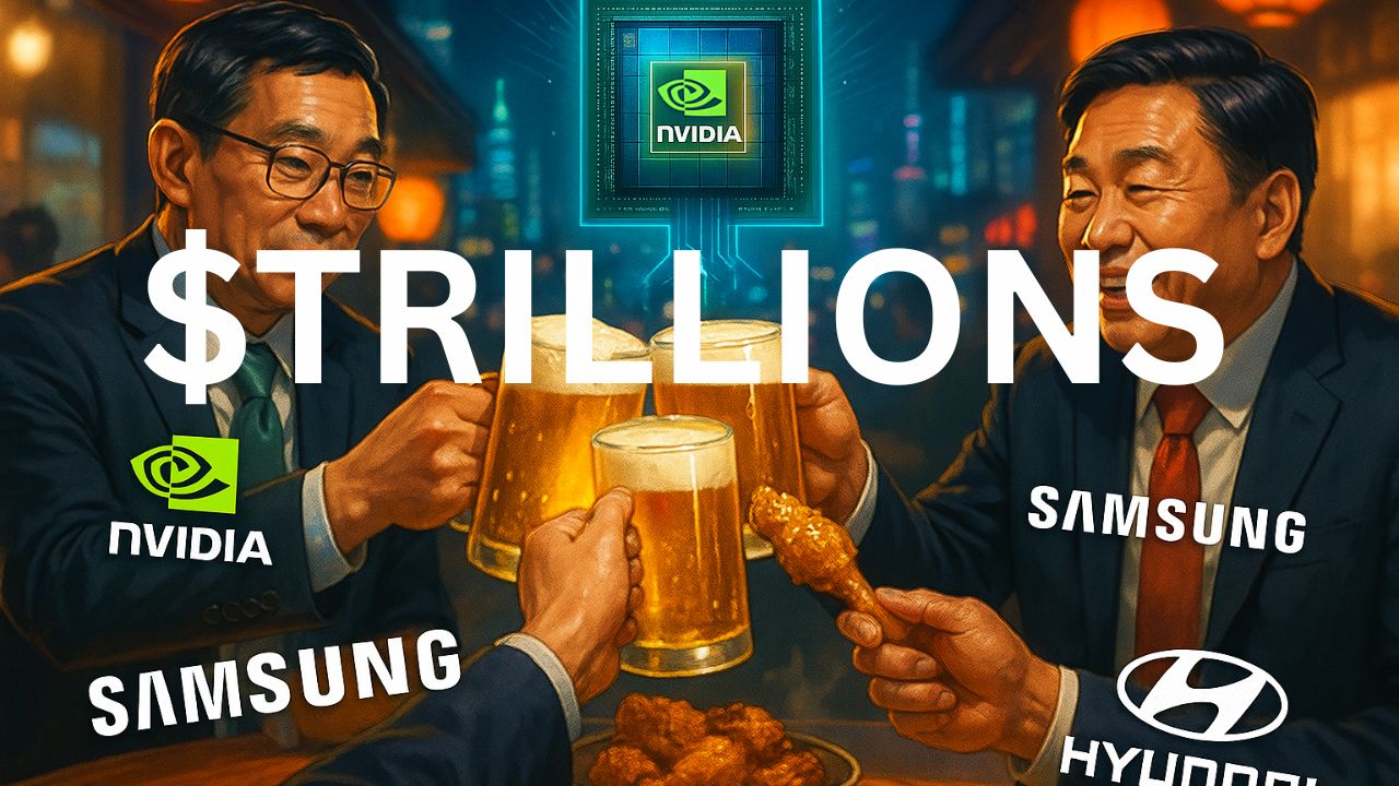 NVIDIA & Korea Launch Massive 260,000 GPU 'AI Factory' Initiative