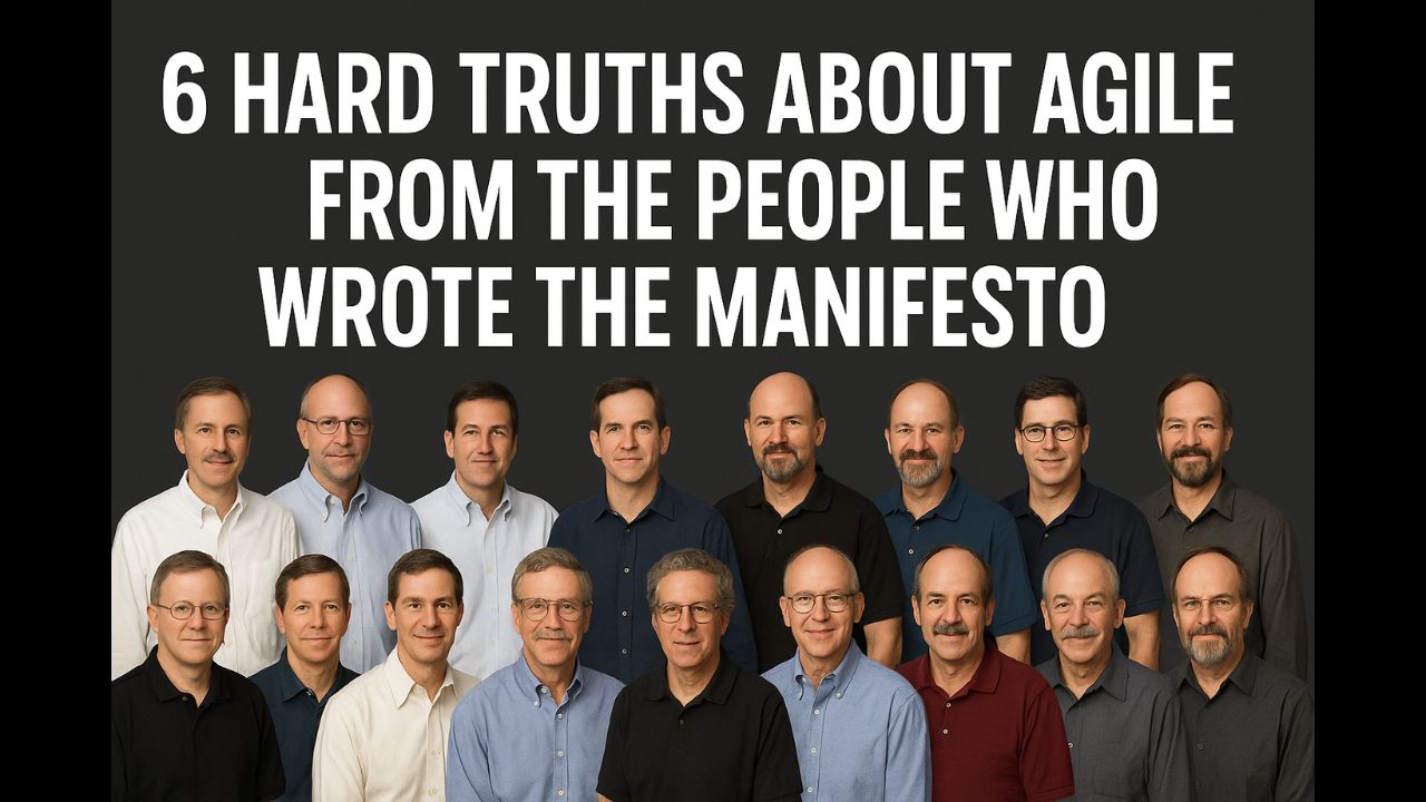6 Hard Truths About Agile from the People Who Wrote the Manifesto