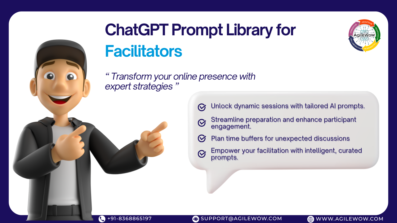 ChatGPT Prompt Library for Facilitators