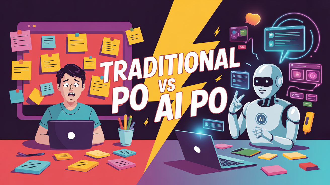 Traditional PO vs AI PO